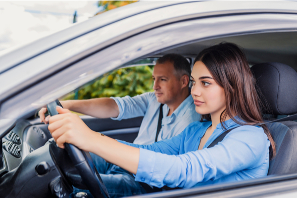driving lesson